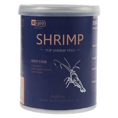 Natural Sapphire Shrimp Healthy Delicious Feed for Fish Feed Shrimp 150Ml/500Ml Aquarium Fish Tank Crystal Shrimp Food