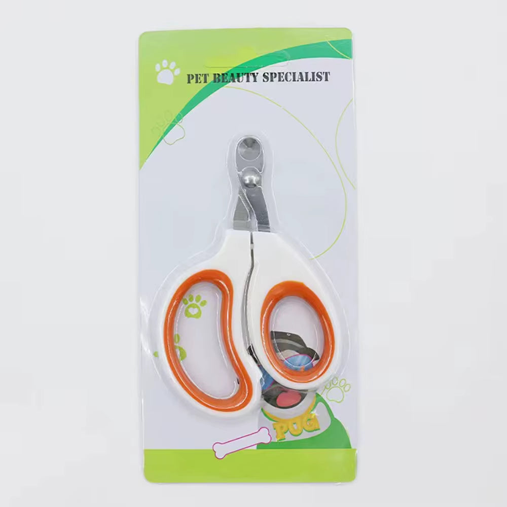 1Pcs Cat/Dog Nail Clippers Stainless Steel Pet Grooming Circular Hole Nail Clippers Portable Cat/Dog Specific Cleaning Products