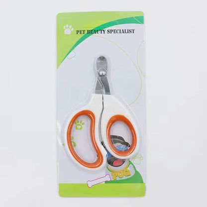 1Pcs Cat/Dog Nail Clippers Stainless Steel Pet Grooming Circular Hole Nail Clippers Portable Cat/Dog Specific Cleaning Products