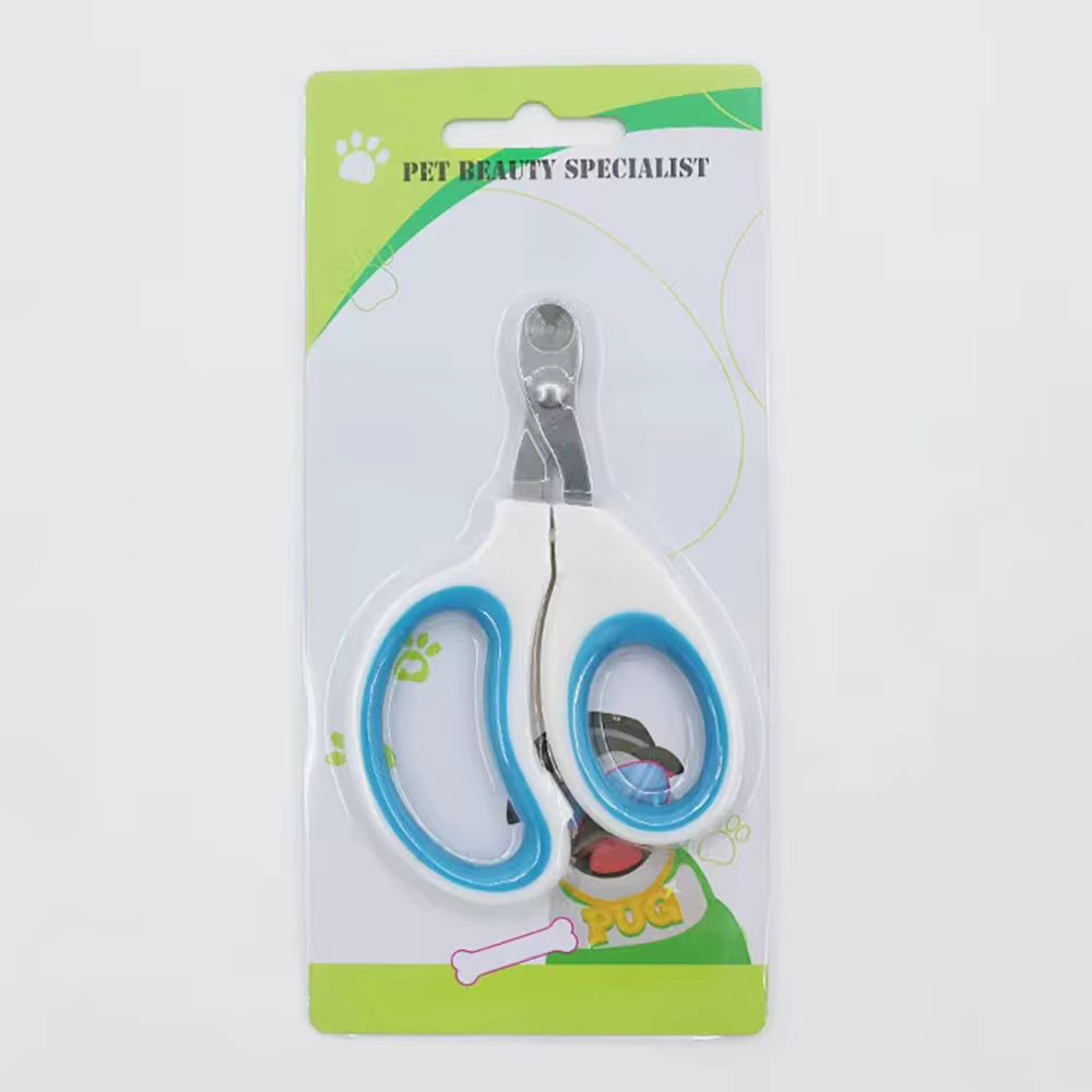 1Pcs Cat/Dog Nail Clippers Stainless Steel Pet Grooming Circular Hole Nail Clippers Portable Cat/Dog Specific Cleaning Products