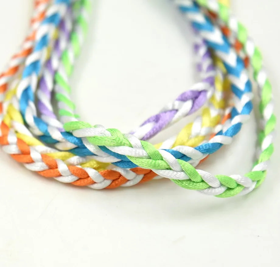 1.4M 2.0M Adjustable Pet Hamster Leash Harness Rope Gerbil Cotton Rope Harness Lead Collar for Rat Mouse Hamster Pet Cage Leash