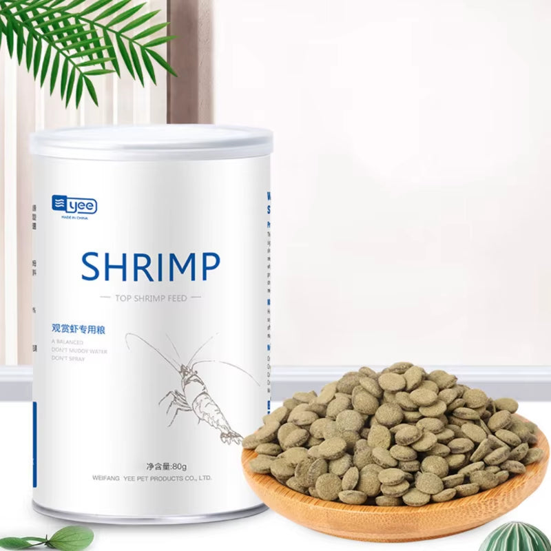 Natural Sapphire Shrimp Healthy Delicious Feed for Fish Feed Shrimp 150Ml/500Ml Aquarium Fish Tank Crystal Shrimp Food