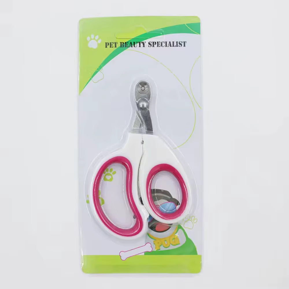 1Pcs Cat/Dog Nail Clippers Stainless Steel Pet Grooming Circular Hole Nail Clippers Portable Cat/Dog Specific Cleaning Products