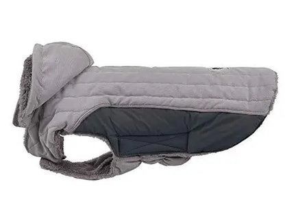 AIDA PET Dog Coat with Warm Detachable Hat Dog Thick Jacket Hoodie Reflective Sweater Clothing Outfits